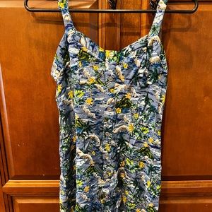 Blue Target Beachy dress